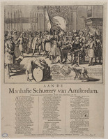 KG 06529
<br/>
Oproer te Amsterdam, 1696
<br/>
<em>Harrewyn, Jacobus (1660-na 1732) - attr.</em>